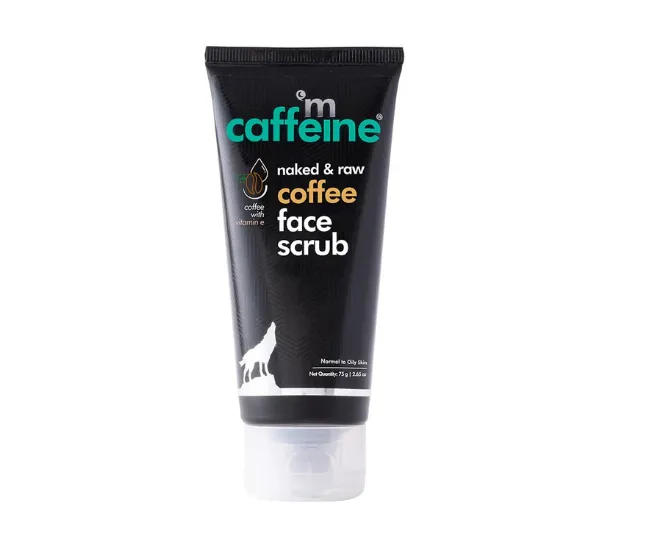  mCaffeine Coffee Tan & Dead Skin Removal Face Scrub 