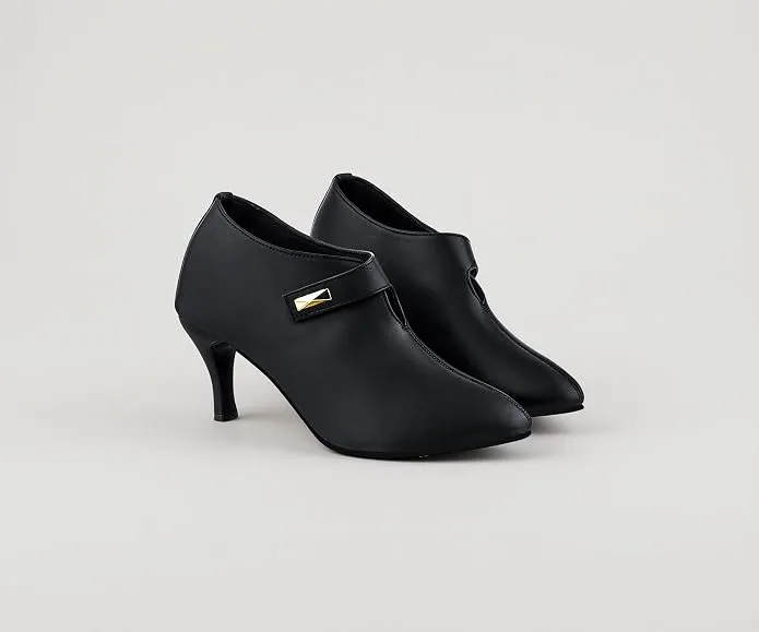 Shoetopia Women's Pointed Toe Heeled Bellies