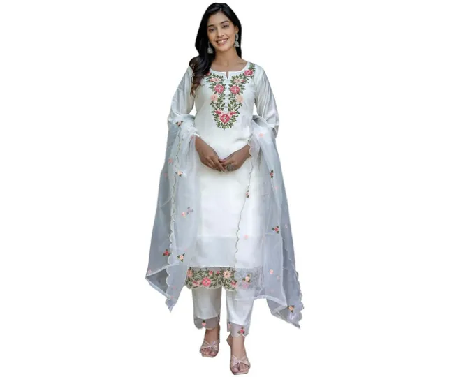  VredeVogel Kurta Set with Dupatta