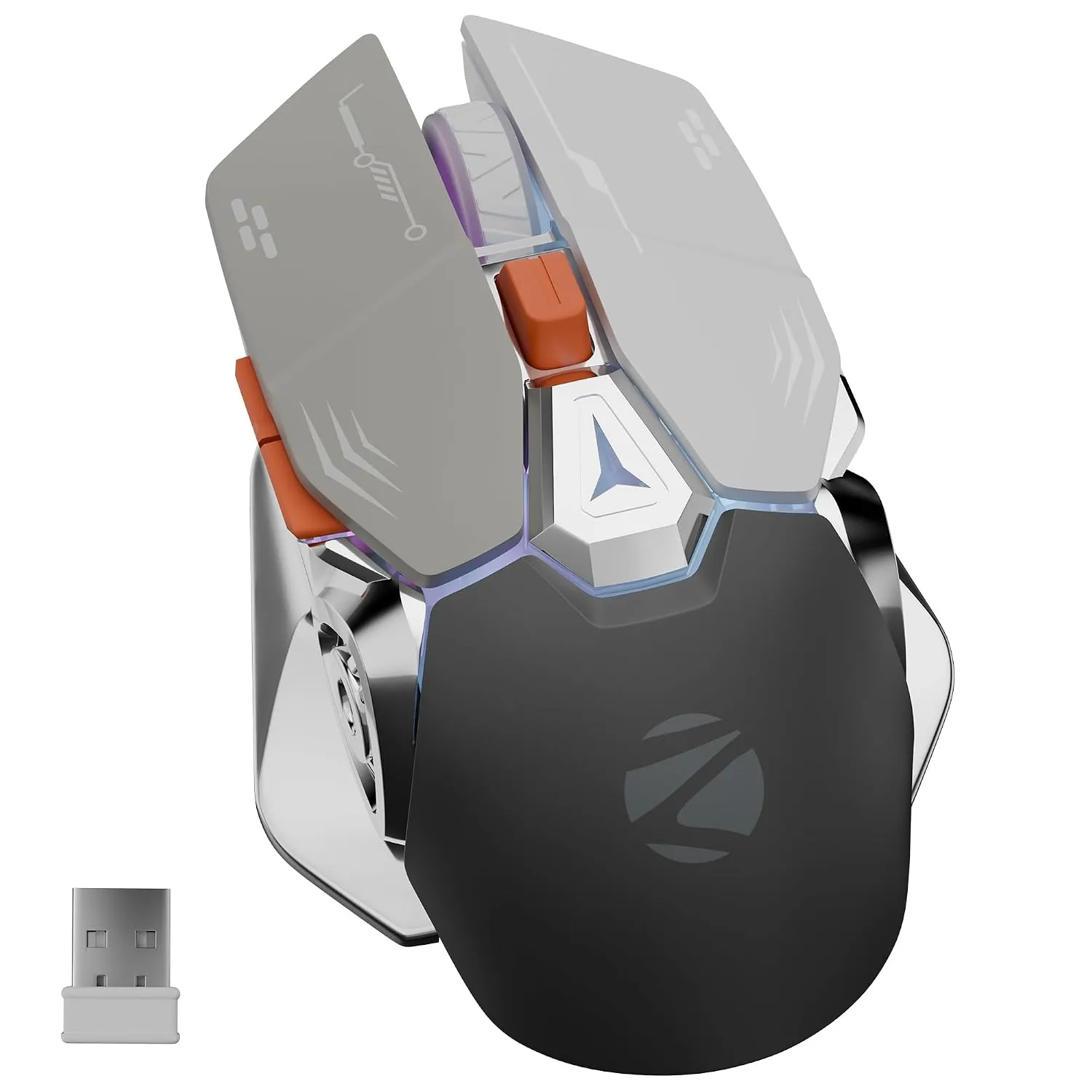 ZEBRONICS Transformer M Pro Gaming Mouse