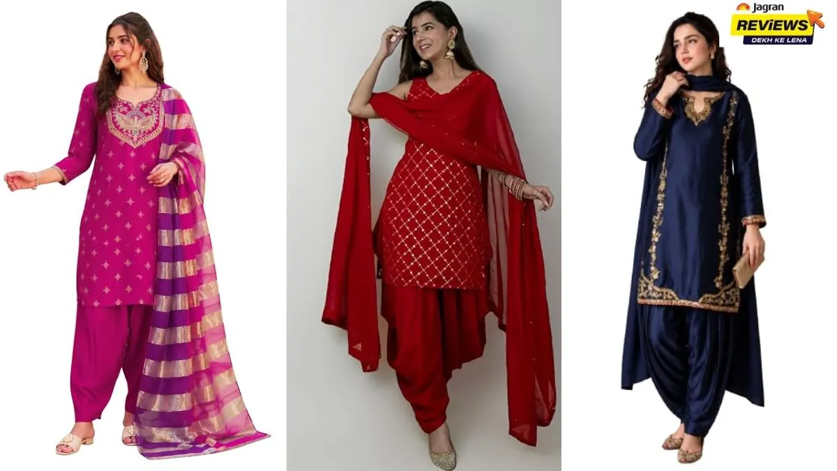 Stunning Patiala Suits For Women