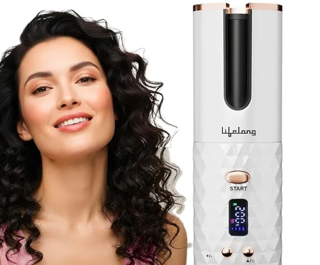 Lifelong Automatic Curling Tool for Women