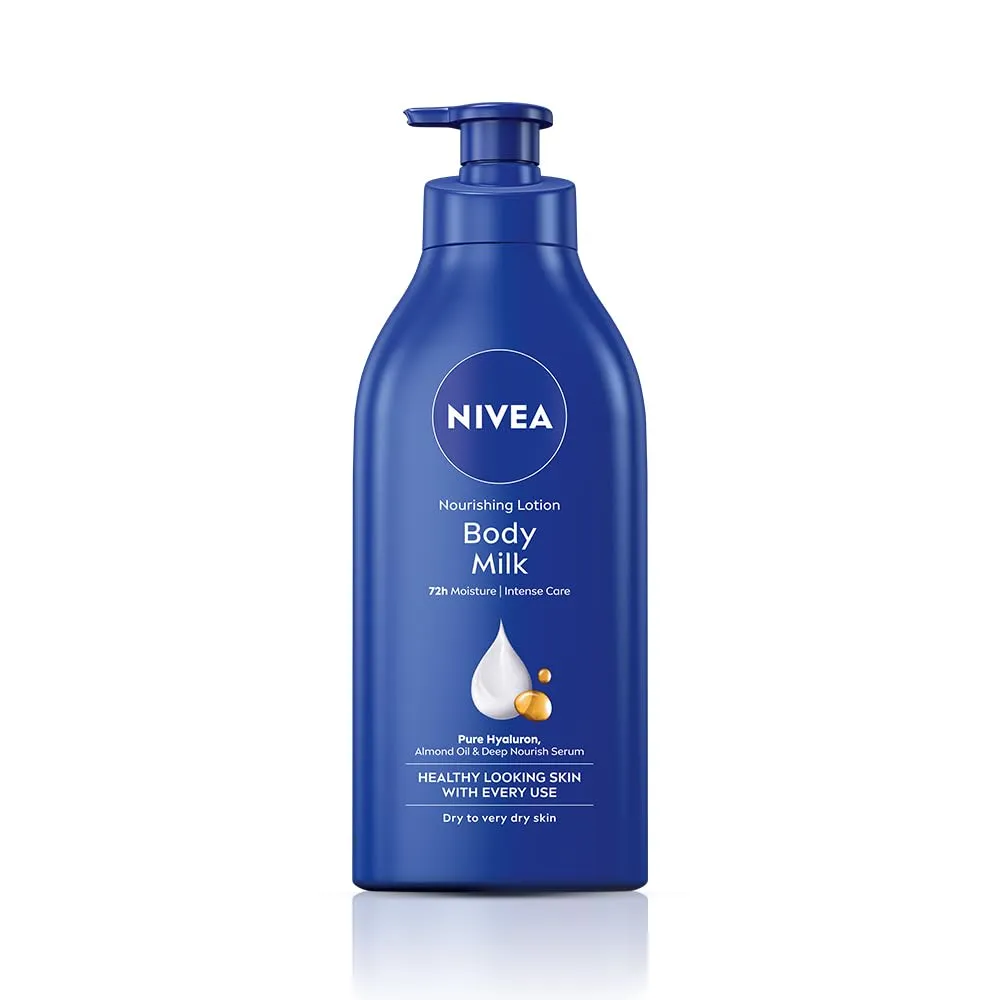 NIVEA Nourishing Body Lotion with Hyaluronic Acid
