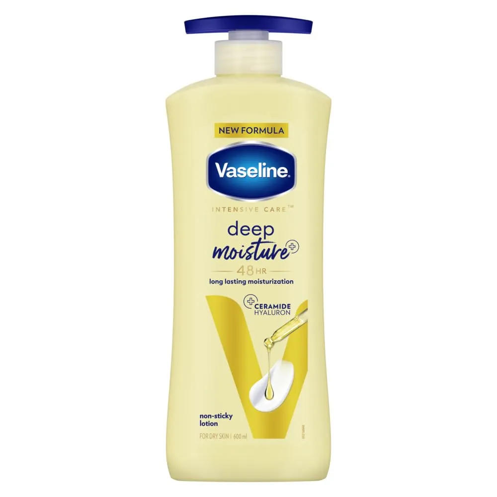 Vaseline Deep Moisture Body Lotion with Ceramide Hyaluron Fillers
