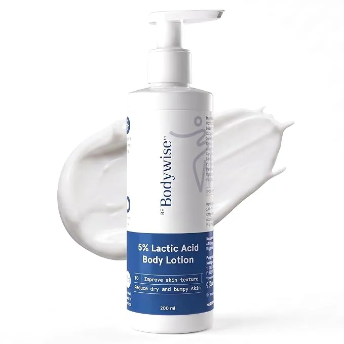 Be Bodywise 5% AHA Lactic Acid Body Lotion