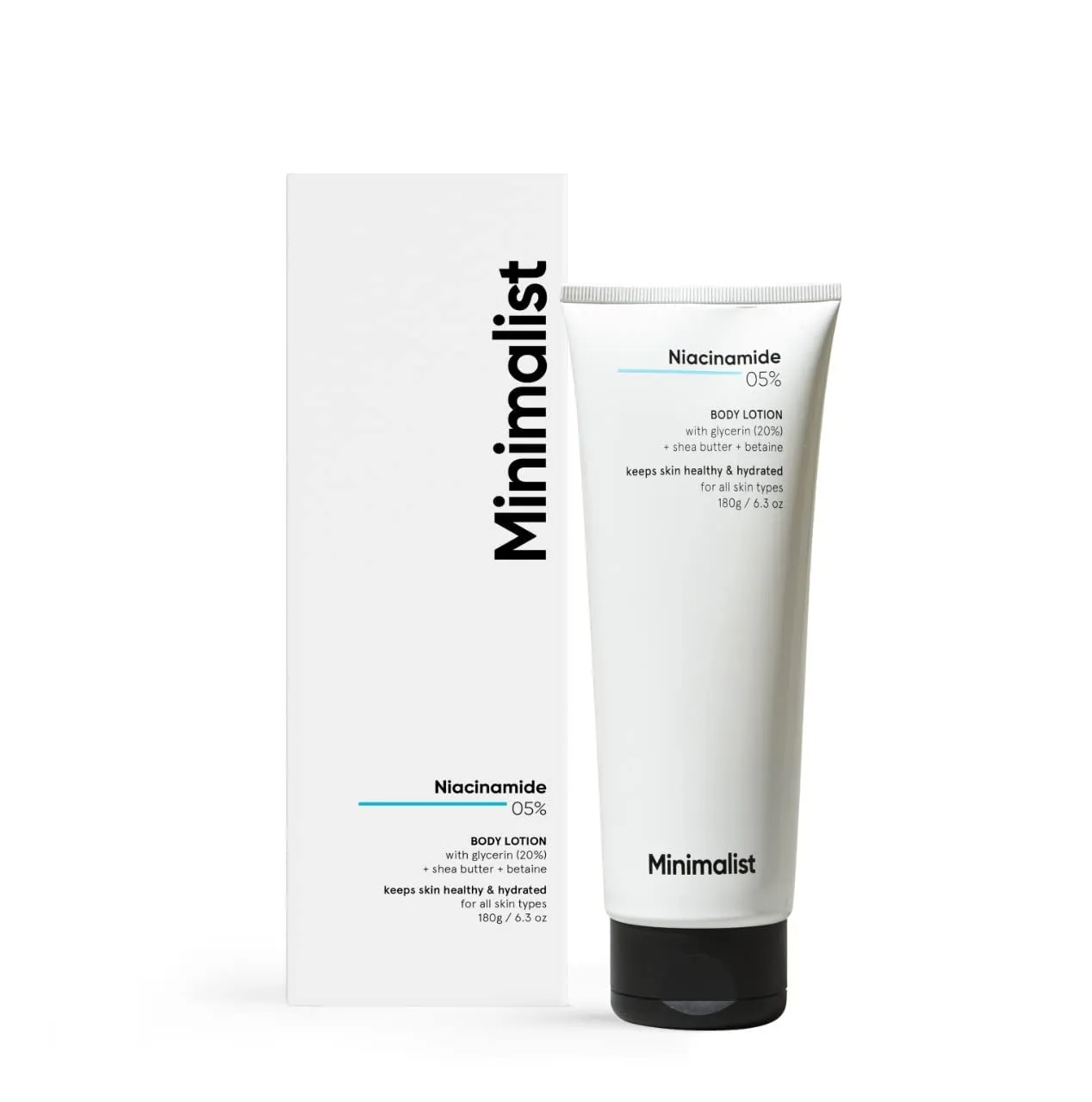 Minimalist Niacinamide 5% Body Lotion