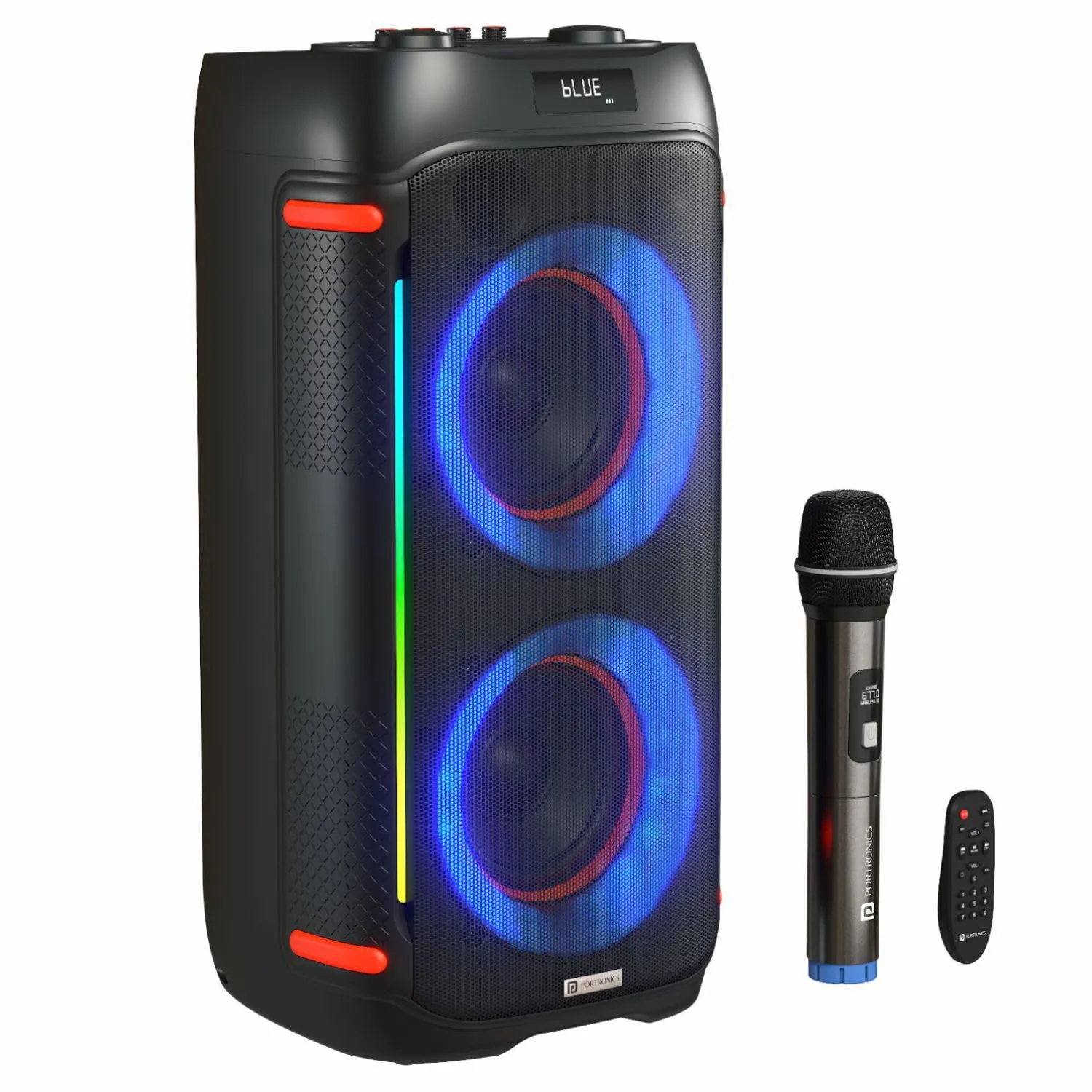Portronics Iron Beats IV 250W Party Speaker