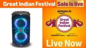Amazon Great Indian Festival Sale 2026: Best JBL Speaker Deals To Perfect Home Audio Upgrade                                          