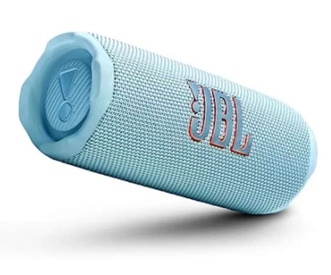 JBL Flip 7 Wireless Portable Bluetooth Speaker, Bold Pro Sound with AI Sound Boost, 16Hrs of Playtime, IP68 Water & Dustproof, Multi-Speaker Connection by Auracast, Personalization App (Teal Blue)