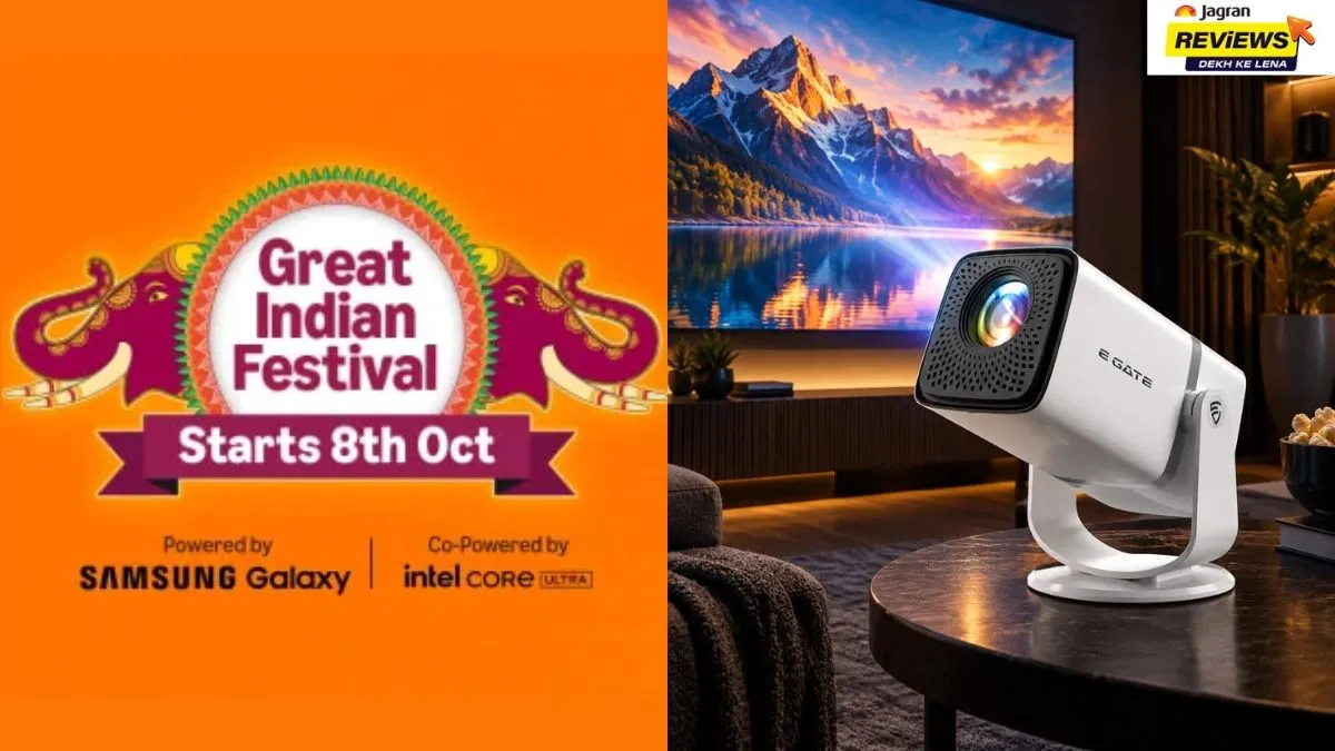 Amazon’s Sale Great Indian Festival - Top 5 E GATE Projectors