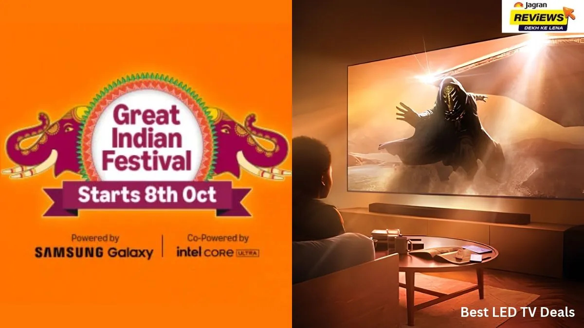 Amazon Great Indian Festival Sale 2026 - Best LED TV Deals