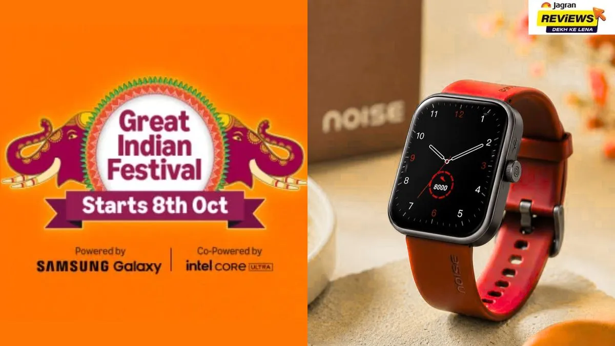 Amazon Great Indian Festival Sale 2026 - Best Noise Smartwatches