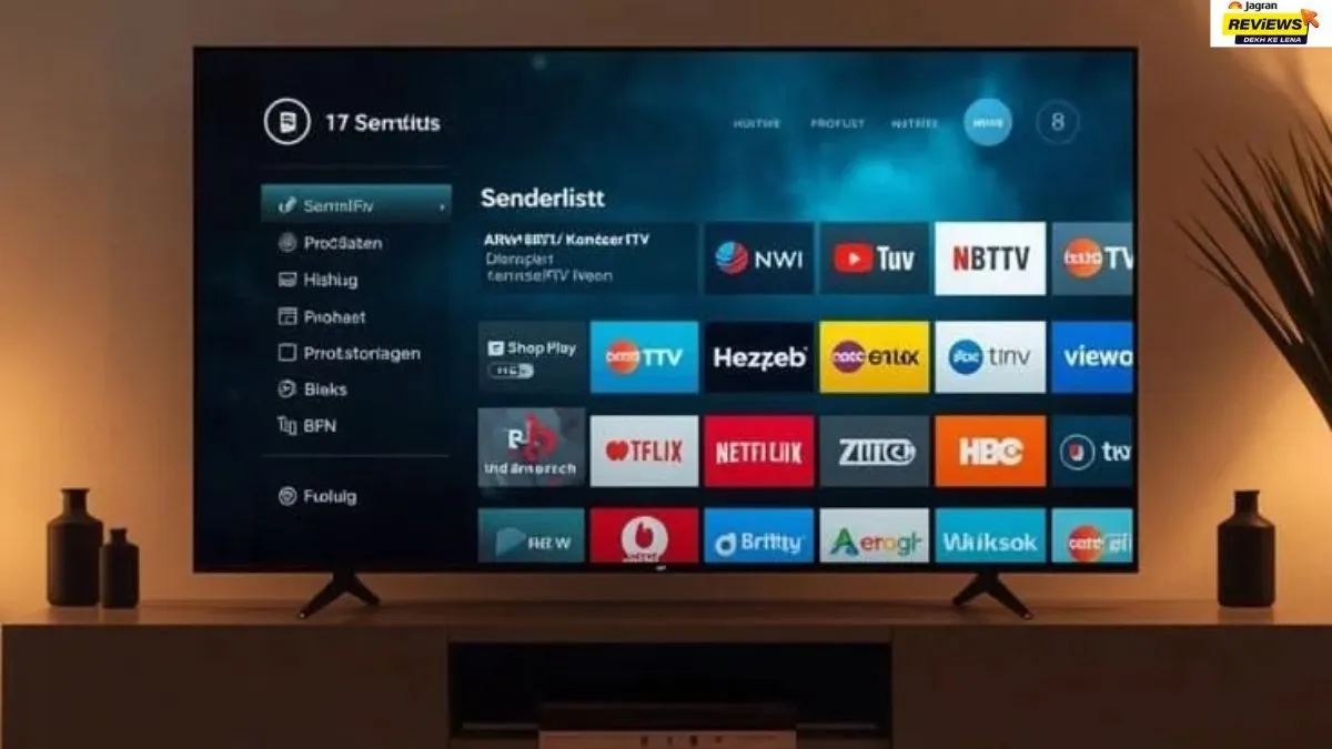 Smart TVs With OTT Access 
