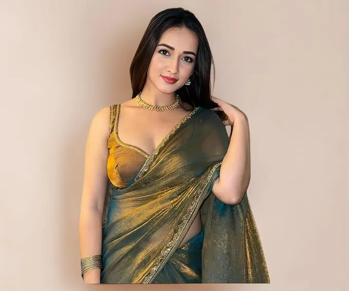 Sidhidata Women's Soft Fandy Silk Saree With Hand Work Lace Boarder & Comes With Unstitched Blouse Piece (Chhaava)