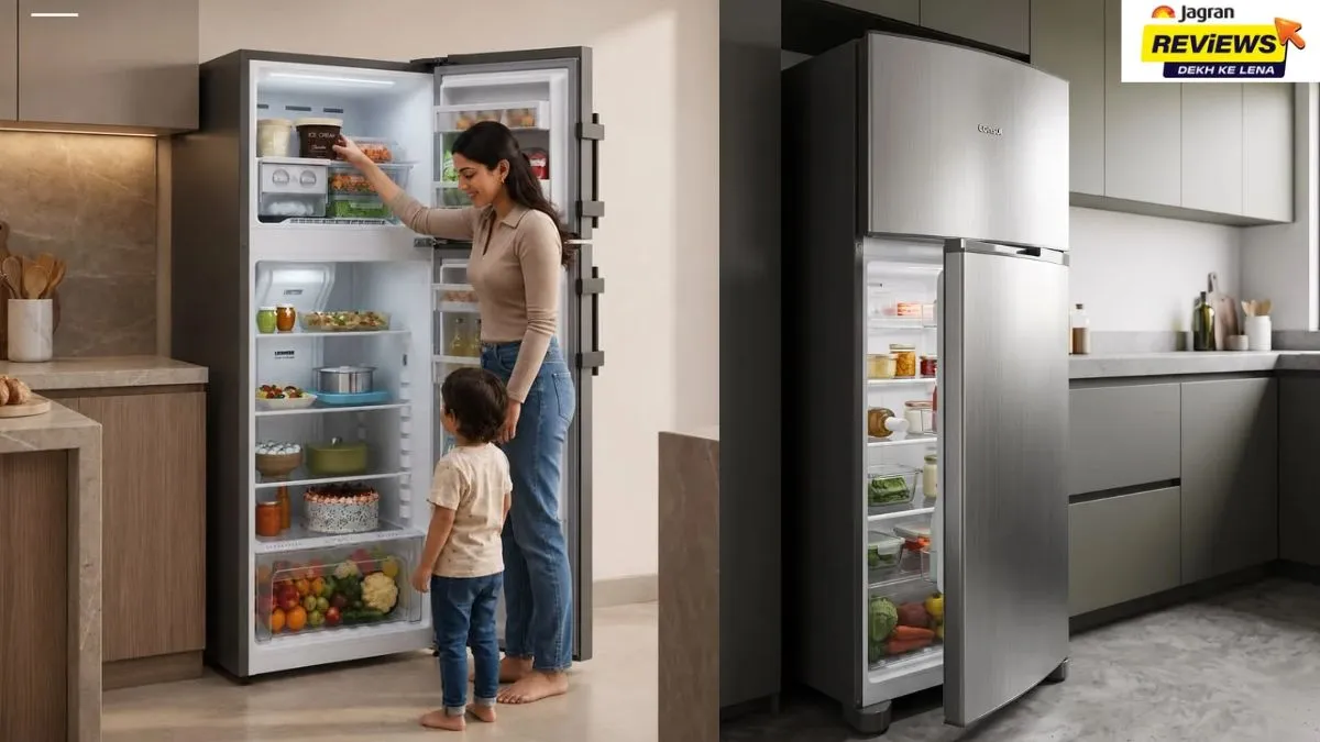 Double Door Refrigerators For Home Use