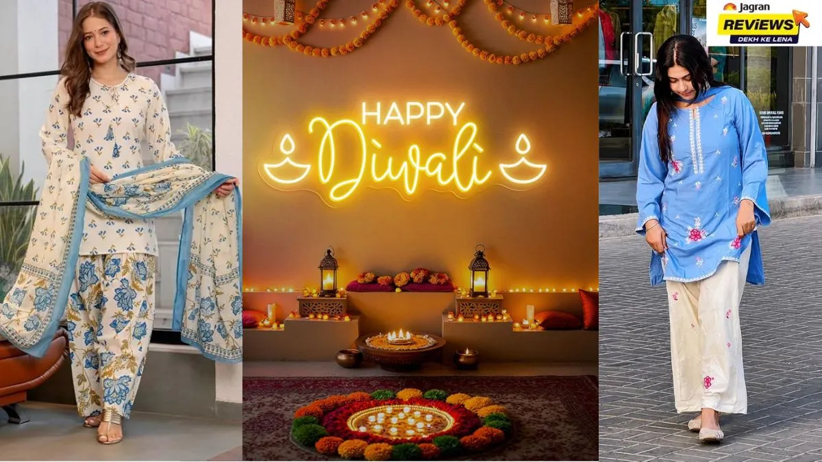 Farshi Salwar Suit for Diwali