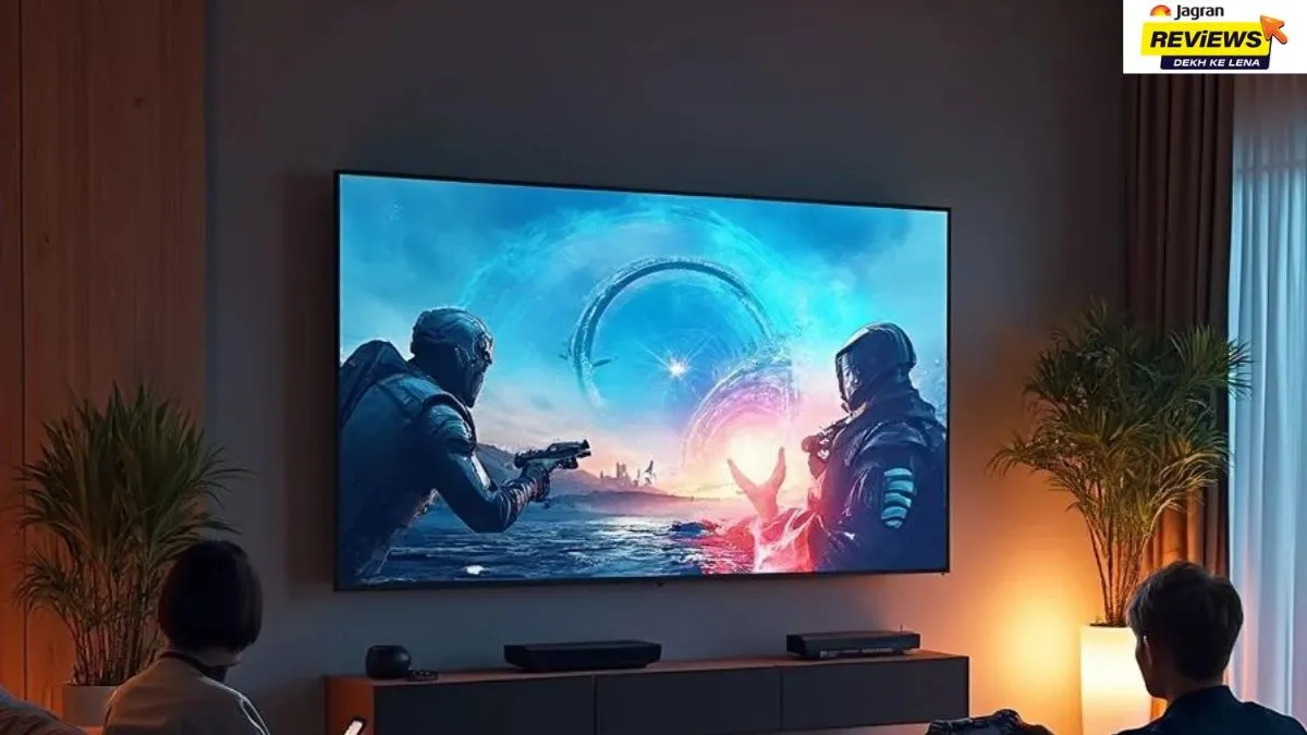 Futuristic Smart TVs With Gaming Features