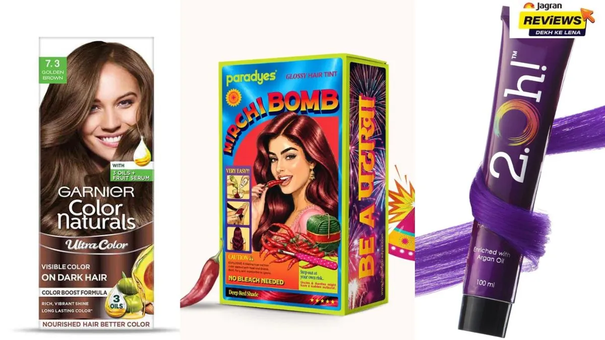 Semi-Permanent Hair Colours To Try This Festive Season