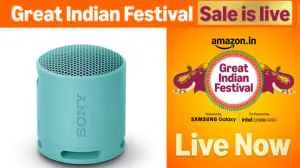 Amazon Great Indian Festival 2026: Grab Best Portable Speakers Under 3,000 at Never-Before Prices                                          