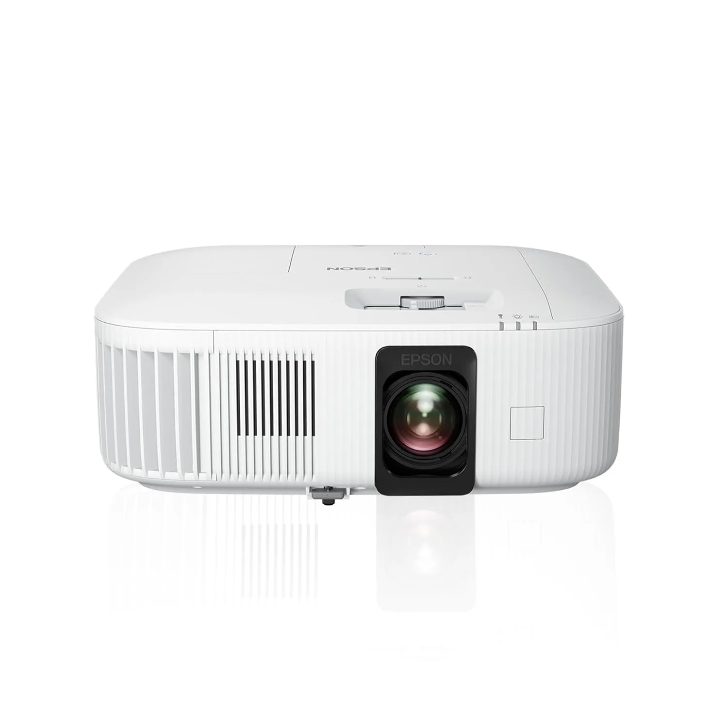 Epson Eh-Tw6250 Smart Laser Video Projector - 4K Pro-Uhd, 2800 Lumens, Smart Android TV, 3Lcd Technology, USB & HDMI, Video Games, 4K Streaming, Built-in Speaker, Home Cinema