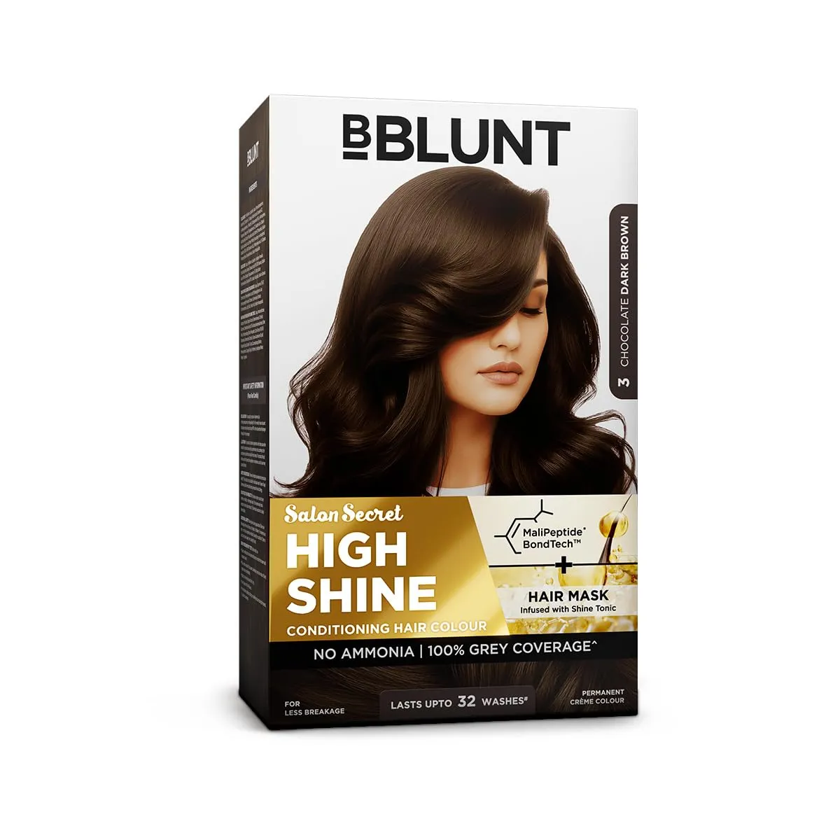 BBLUNT Salon Secret High Shine Conditioning Hair Colour