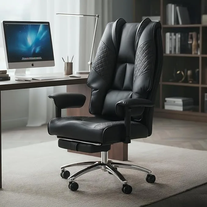 DROGO Leather Monarch Pro Ergonomic Office Chair
