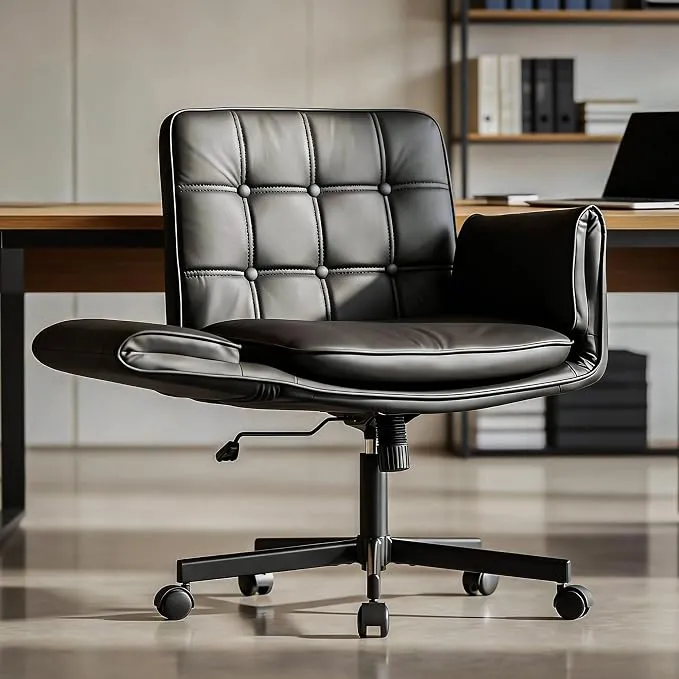 DROGO Zen Atora Ergonomic Criss Cross Legged Office Chair