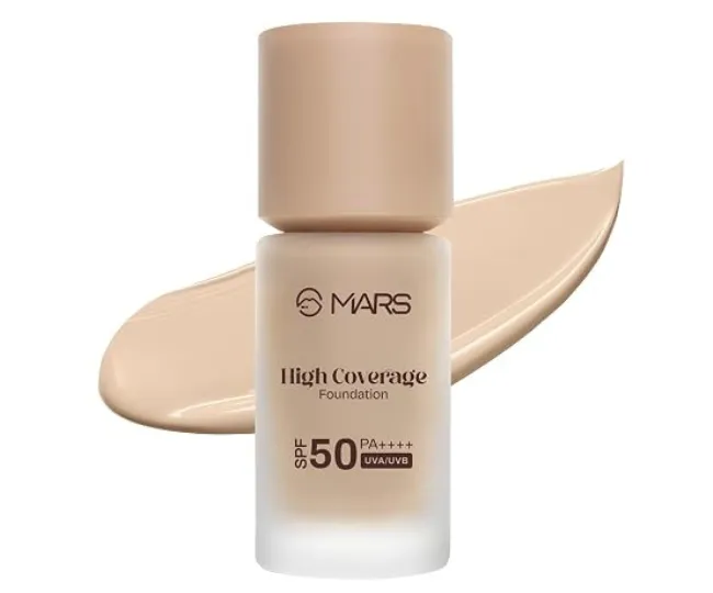 MARS SPF50 PA++++ High Coverage Foundation