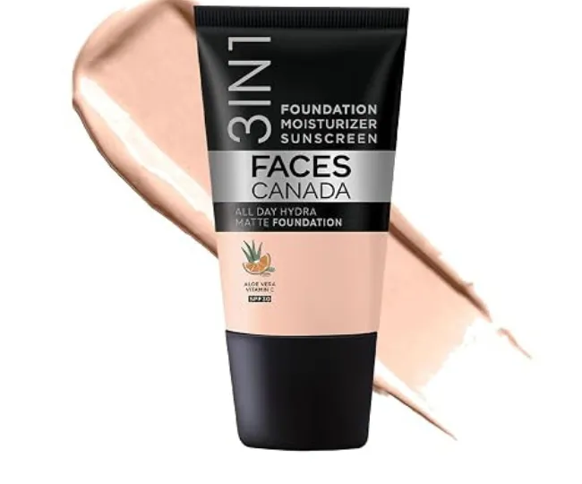 FACESCANADA Cream All Day Hydra Matte Foundation