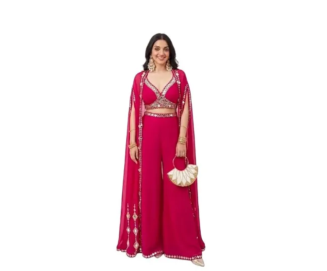 Women's Designer Embellished Co-Ord Set 