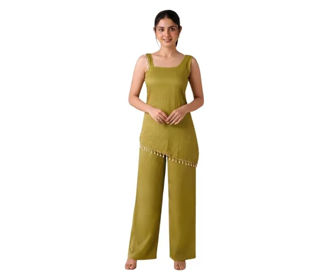 Kurta with Palazzo Pants Set