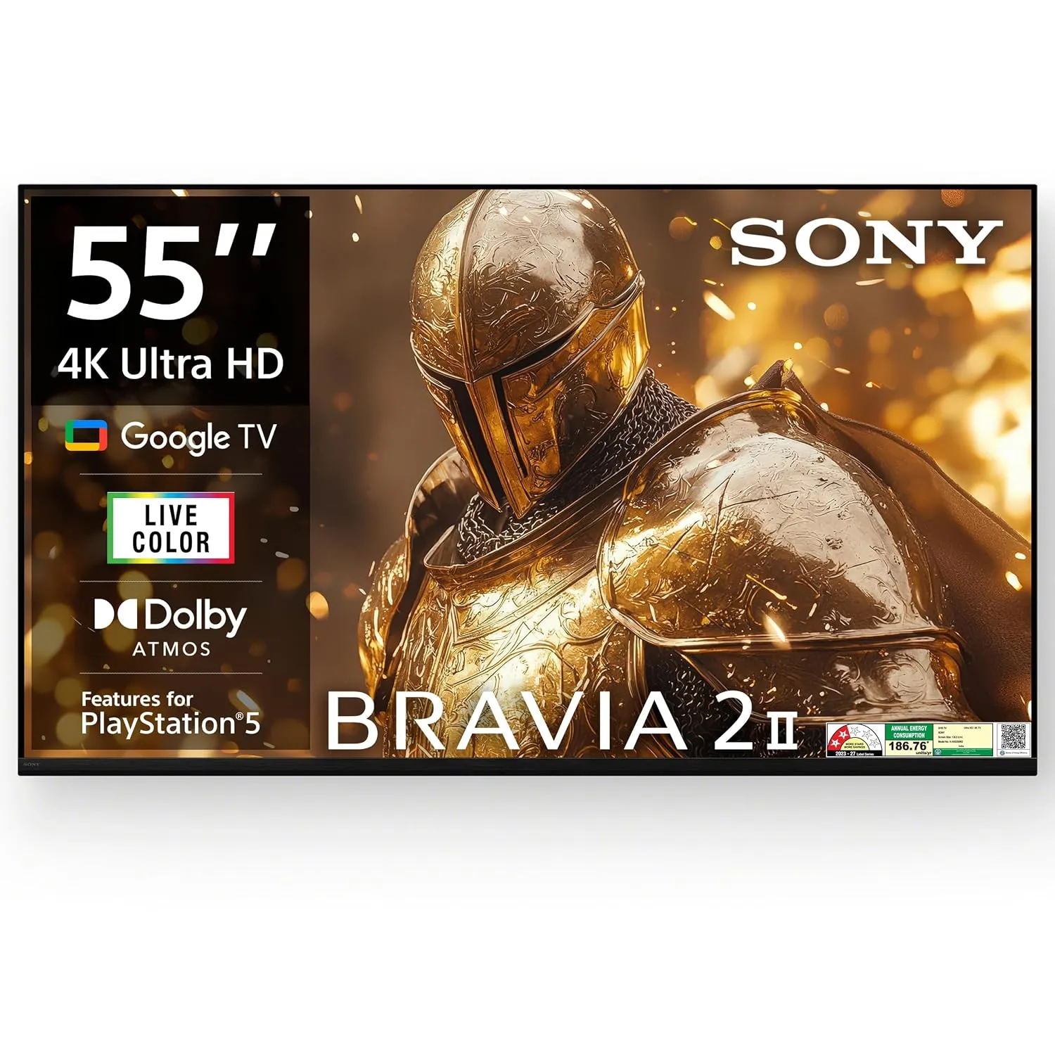 Sony 55 inches Smartchoice BRAVIA 2M2 Series 4K Ultra HD Smart LED Google TV