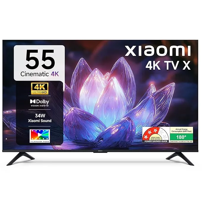 Xiaomi 55 inch Smartchoice X 4K Ultra HD Smart TV