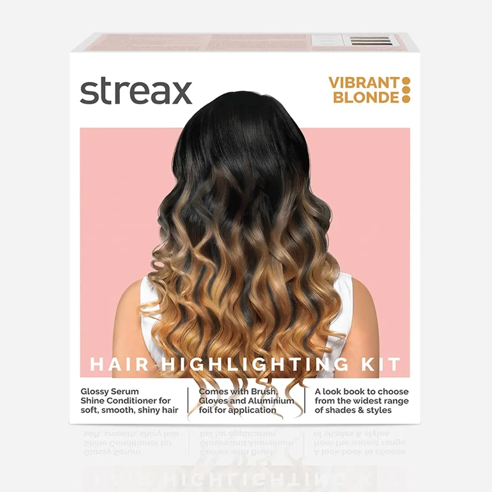 Streax HC Highlighting Kit Blonde Hair Colour