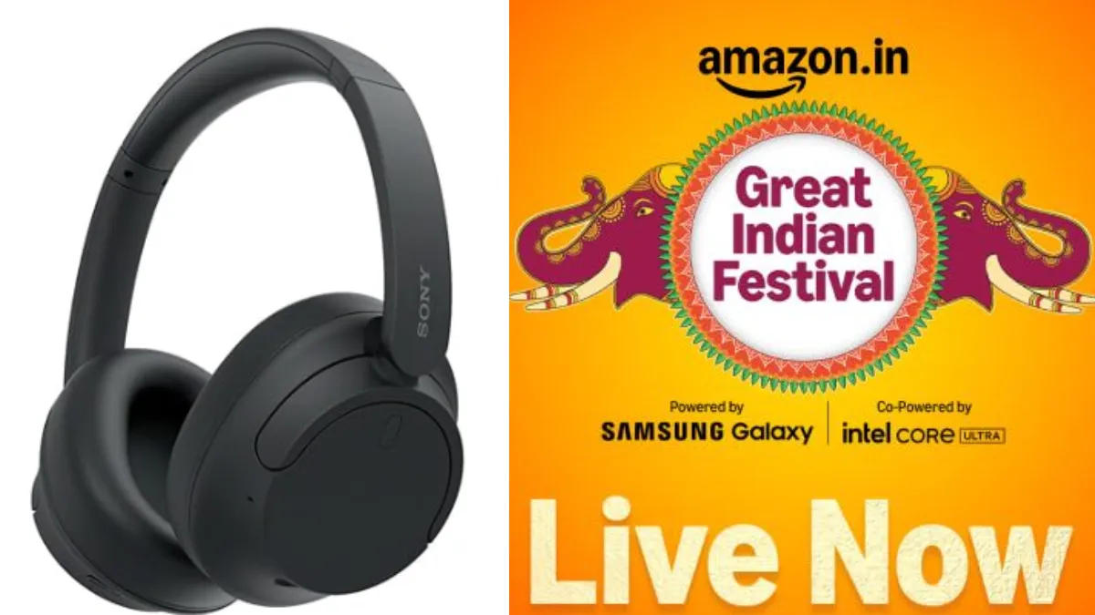 Sony Noise Cancelling Headphones on Amazon