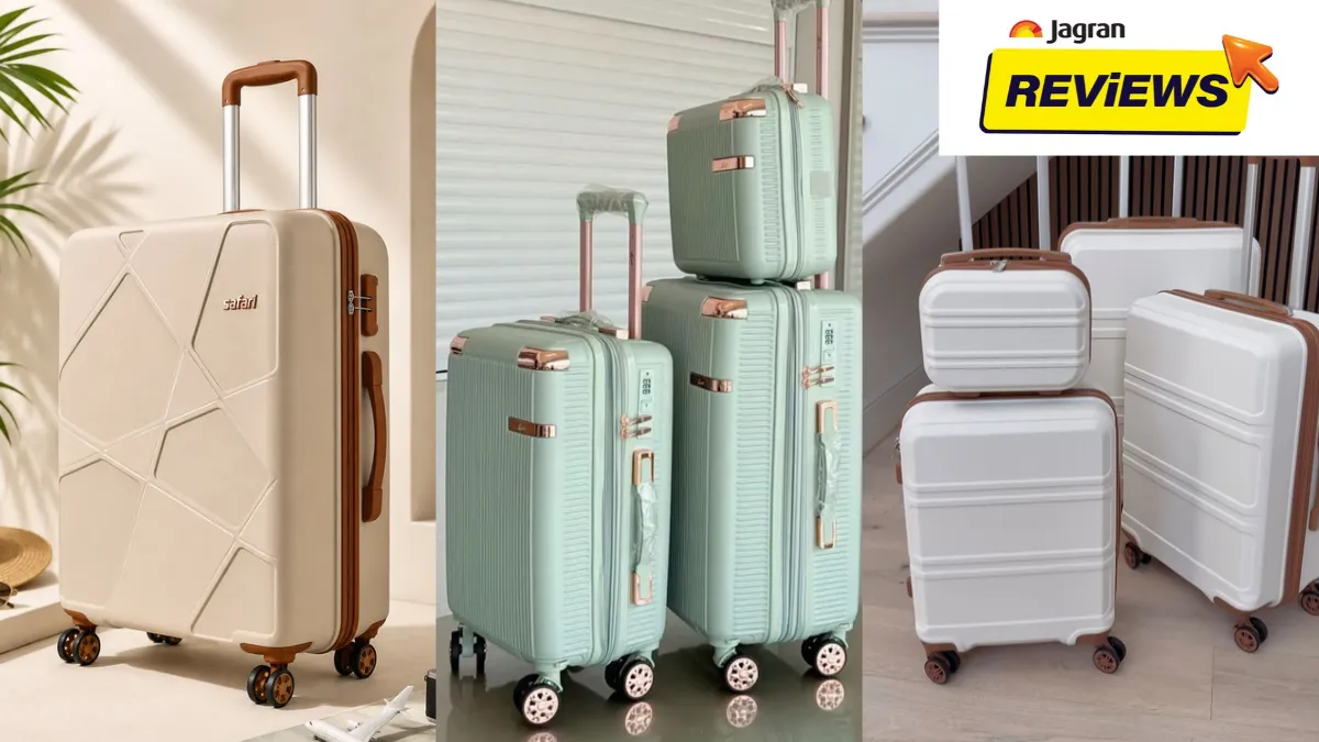 Medium Trolley Bags A Solo Traveller Needs For Extended Trips