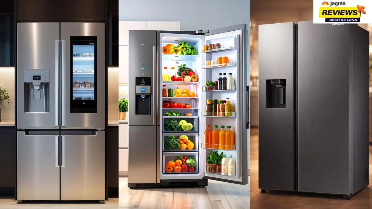 Why Side by Side Refrigerators Are Becoming Popular For Big Families?
