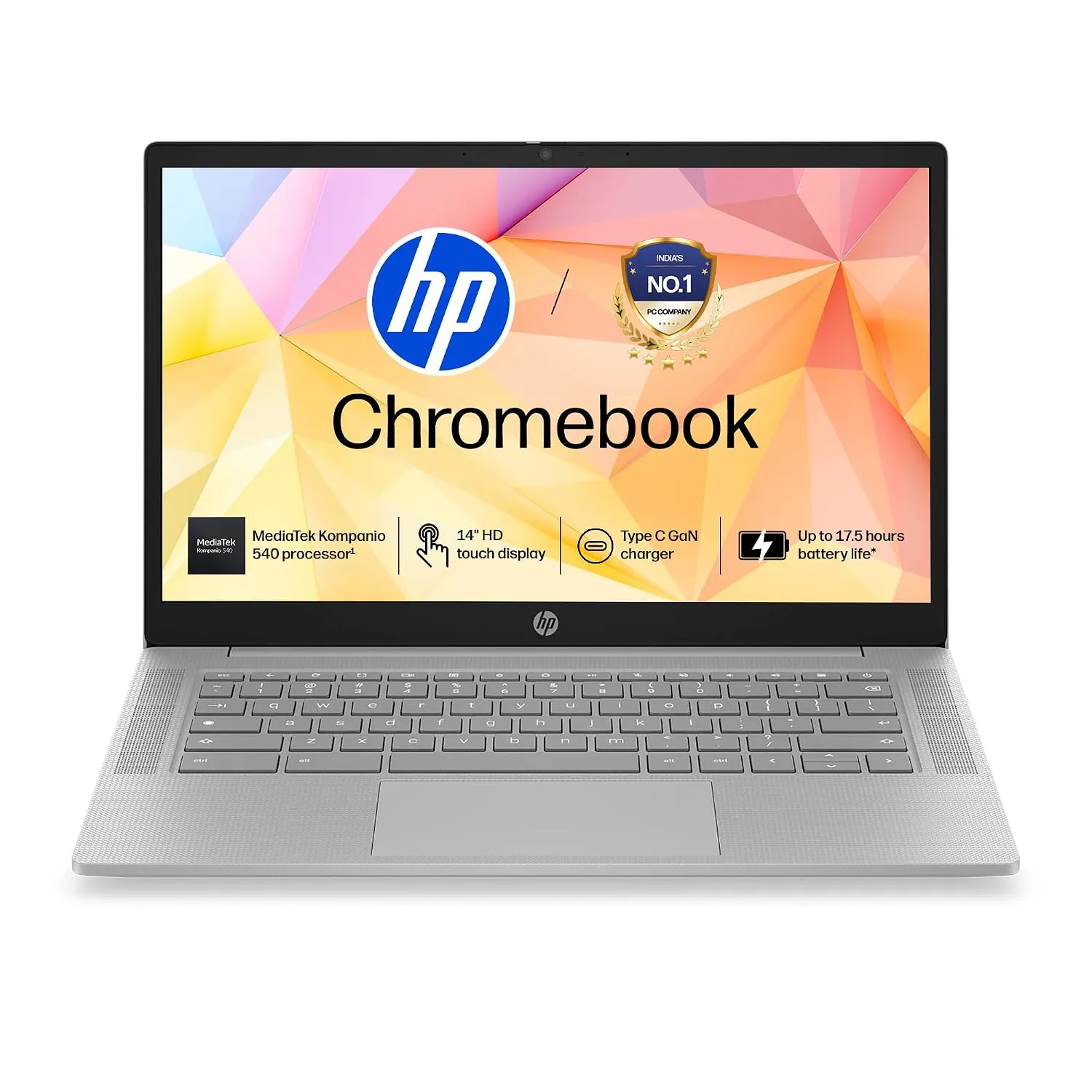 HP Chromebook 14, MediaTek Kompanio 540