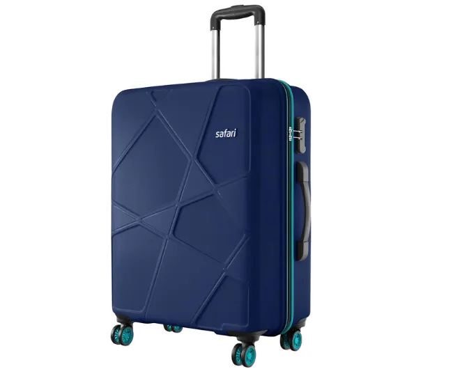 Safari Medium polypropylene trolley bag