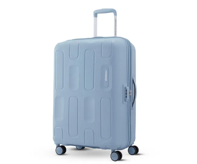 American Tourister Ivy 2.0 is a medium-sized trolley bag