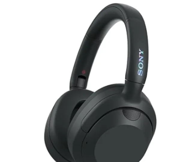 Sony ULT Wear WH-ULT900N Noise Cancellation Wireless Bluetooth Over Ear Headphones with Massive Bass, Up to 50Hrs Battery-Black