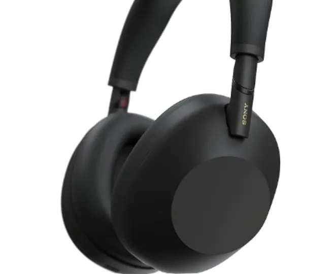 Sony WH-1000XM6 The Best Wireless Noise Canceling Headphones, HD NC Processor QN3, 12 Microphones, Adaptive NC Optimizer, Mastered by Engineers, Studio-Quality- Black, Over Ear