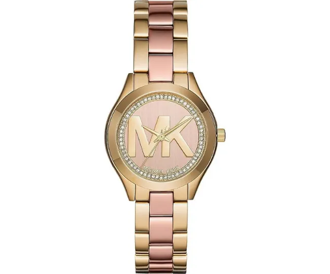 Michael Kors Mini Slim Runway Analog Watch 