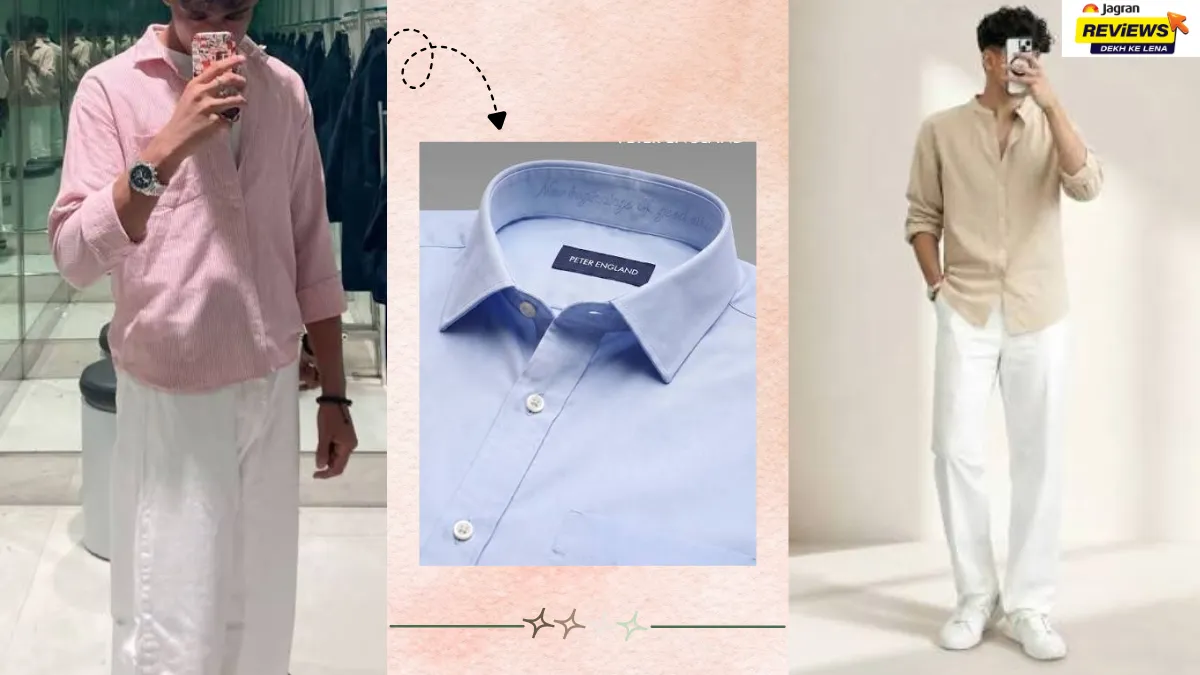 Striped Shirt For Men