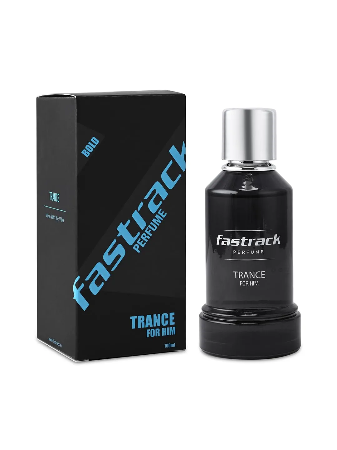 Fastrack Men Perfume Wood Scent Spray Trance, 100 Ml