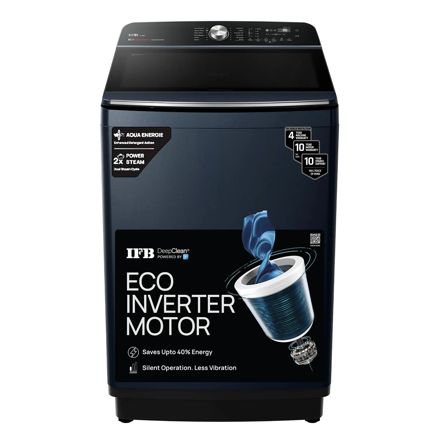 IFB 11 Kg 5 Star AI Powered Fully Automatic Top Load Washing Machine