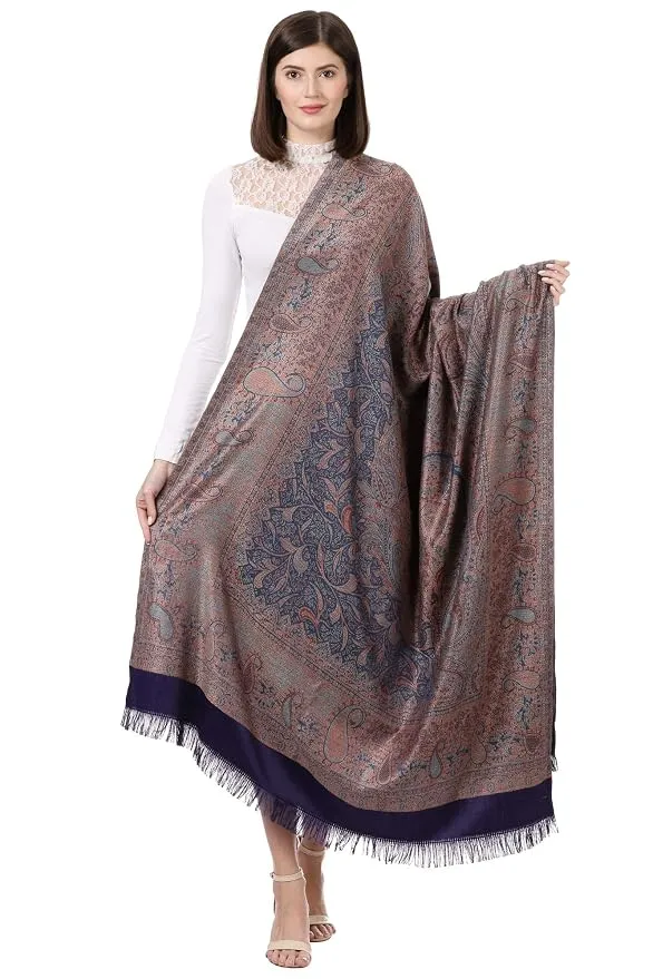 Pashtush Women's Kashmiri Woolen Shawl
