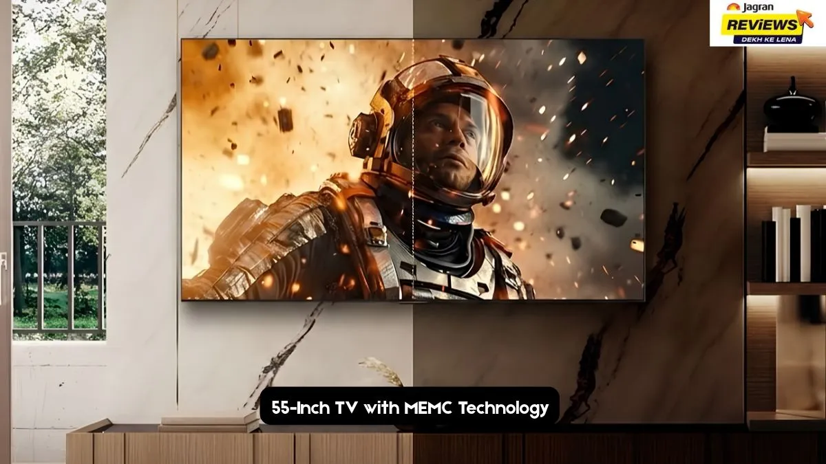 55-Inch TV with MEMC Technology 