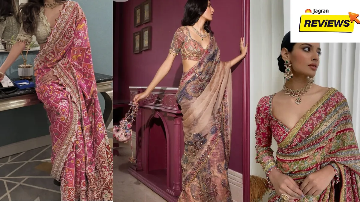 Sarees Offer The Perfect Traditional Touch 