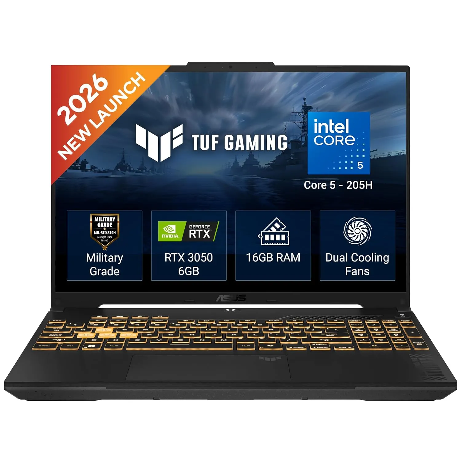 ASUS TUF F16 (2026)